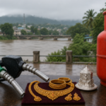 ಶಿವಮೊಗ್ಗ ಚಿನ್ನ, ಬೆಳ್ಳಿ, ಪೆಟ್ರೋಲ್, ಡೀಸೆಲ್ ಮತ್ತು ಎಲ್ಪಿಜಿ ದರಗಳ ಚಿತ್ರ