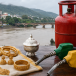 ಶಿವಮೊಗ್ಗ ಚಿನ್ನ, ಬೆಳ್ಳಿ, ಪೆಟ್ರೋಲ್, ಡೀಸೆಲ್ ಮತ್ತು ಎಲ್‌ಪಿಜಿ ದರಗಳ ಚಿತ್ರ
