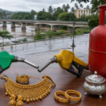 ಶಿವಮೊಗ್ಗ ಚಿನ್ನ, ಬೆಳ್ಳಿ, ಪೆಟ್ರೋಲ್, ಡೀಸೆಲ್ ಮತ್ತು ಎಲ್‌ಪಿಜಿ ದರಗಳ ಚಿತ್ರ