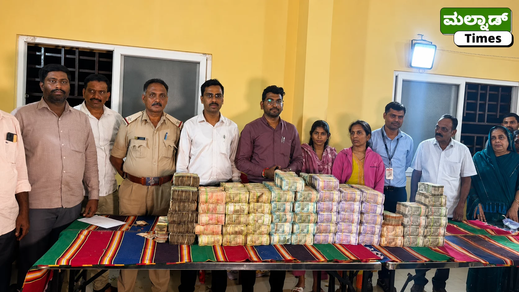 ತೀರ್ಥಹಳ್ಳಿ ಚೌಡೇಶ್ವರಿ–ಸಯ್ಯಿದ್ ಸಾದತ್ ದರ್ಗಾ ಹುಂಡಿ ಎಣಿಕೆ: ₹1.01 ಕೋಟಿ ನಗದು ಸಂಗ್ರಹ – darga