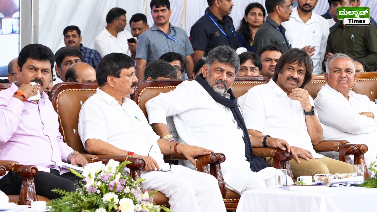 ಕಸ್ತೂರಿರಂಗನ್ ವರದಿ ವಿರುದ್ಧ ತೀರ್ಥಹಳ್ಳಿಯಲ್ಲಿ ಒಗ್ಗಟ್ಟಿನ ಧ್ವನಿ: ಸಚಿವ ಮಧು ಬಂಗಾರಪ್ಪ ಸೇರಿ ನಾಯಕರು ಏನಂದ್ರು? – dk shivakumar