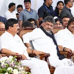 ಕಸ್ತೂರಿರಂಗನ್ ವರದಿ ವಿರುದ್ಧ ತೀರ್ಥಹಳ್ಳಿಯಲ್ಲಿ ಒಗ್ಗಟ್ಟಿನ ಧ್ವನಿ: ಸಚಿವ ಮಧು ಬಂಗಾರಪ್ಪ ಸೇರಿ ನಾಯಕರು ಏನಂದ್ರು? – dk shivakumar