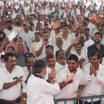 ತೀರ್ಥಹಳ್ಳಿಯಲ್ಲಿ ಸಿಎಂ ಸಂವಾದಕ್ಕೆ ಭಾರಿ ಸ್ಪಂದನೆ: ಮಳೆ ನಡುವೆಯೂ ಐದು ಗಂಟೆ ಕಾದ ಜನ! – dks