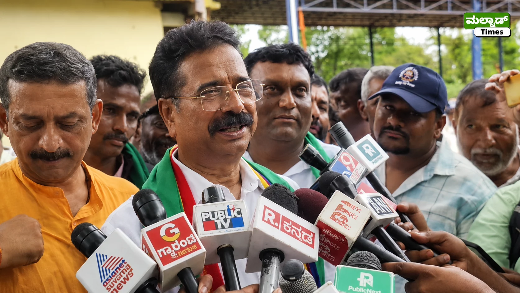 ಕಸ್ತೂರಿ ರಂಗನ್ ವರದಿ ಈಗಿನ ರೂಪದಲ್ಲಿ ಒಪ್ಪಲು ಸಾಧ್ಯವಿಲ್ಲ: ಹರತಾಳು ಹಾಲಪ್ಪ – h halapp