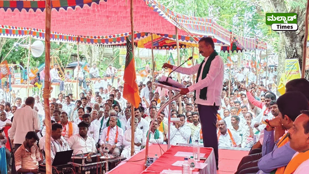 ನೀರಾವರಿ ಯೋಜನೆಗಳಿಗೆ ವಿದ್ಯುತ್ ನೀಡುವಲ್ಲಿ ಸರ್ಕಾರ ವಿಫಲ: ಮಾಜಿ ಸಚಿವ ಹರತಾಳು ಹಾಲಪ್ಪ ಆರೋಪ – h halappa