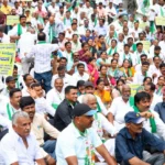 ಕಸ್ತೂರಿರಂಗನ್ ವರದಿ ವಿರೋಧಿಸಿ ಜೆಡಿಎಸ್ ಪ್ರತಿಭಟನೆ; ಶಿವಮೊಗ್ಗವನ್ನು ಬರಪೀಡಿತ ಜಿಲ್ಲೆ ಘೋಷಿಸಲು ಆಗ್ರಹ – jds protest