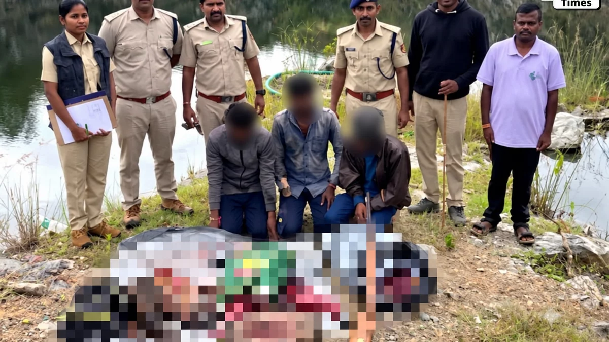 ಕಡವೆ ಬೇಟೆ ಪ್ರಕರಣ: ಅರಣ್ಯಾಧಿಕಾರಿಗಳ ದಾಳಿ, ಮೂವರು ಬಂಧನ – kadve