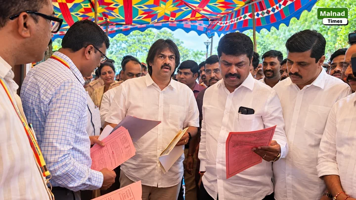 ಪ್ರಜಾ ಸೇವೆ ಜನರ ಮನೆ ಬಾಗಿಲಿಗೆ ಸರ್ಕಾರದ ಸೇವೆ ತಲುಪಿಸುವ ಆಂದೋಲನ: ಮಧು ಬಂಗಾರಪ್ಪ – madhu and byr
