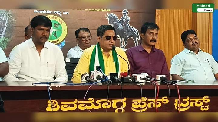 ಶಿವಮೊಗ್ಗ: ಮಧು ಬಂಗಾರಪ್ಪ ರಾಜೀನಾಮೆಗೆ ಕೆ.ಬಿ. ಪ್ರಸನ್ನಕುಮಾರ್ ಆಗ್ರಹ; ಲೋಕಾಯುಕ್ತ ತನಿಖೆಗೆ ಒತ್ತಾಯ – malnad times bharat jodo 2 second t…