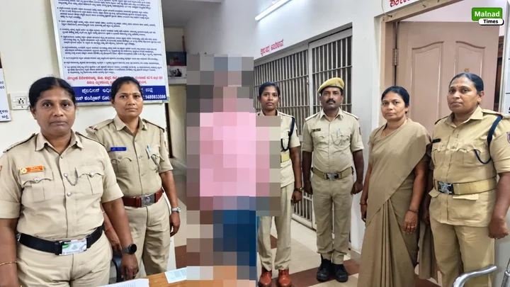 ಶಿವಮೊಗ್ಗ: ವಿದ್ಯಾರ್ಥಿನಿಯರಿಗೆ ಕಿರುಕುಳ ಆರೋಪ; ಅಕ್ಕಪಡೆ ಕಾರ್ಯಾಚರಣೆಯಲ್ಲಿ ಯುವಕ ವಶಕ್ಕೆ – malnad times d