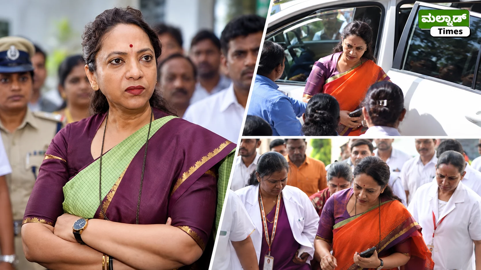 ಮೆಗ್ಗಾನ್ ಆಸ್ಪತ್ರೆಯಲ್ಲಿ ಔಷಧಿ, ನೀರು, ಡಯಾಲಿಸಿಸ್ ಸಮಸ್ಯೆ ಪರಿಶೀಲಿಸಿದ ನಾಗಲಕ್ಷ್ಮಿ ಚೌಧರಿ – nagalakshmichowdary