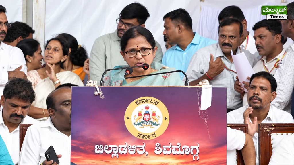 ಕಸ್ತೂರಿರಂಗನ್ ವರದಿ ವಿರುದ್ಧ ತೀರ್ಥಹಳ್ಳಿಯಲ್ಲಿ ಒಗ್ಗಟ್ಟಿನ ಧ್ವನಿ: ಸಚಿವ ಮಧು ಬಂಗಾರಪ್ಪ ಸೇರಿ ನಾಯಕರು ಏನಂದ್ರು? – sharada puryanaik