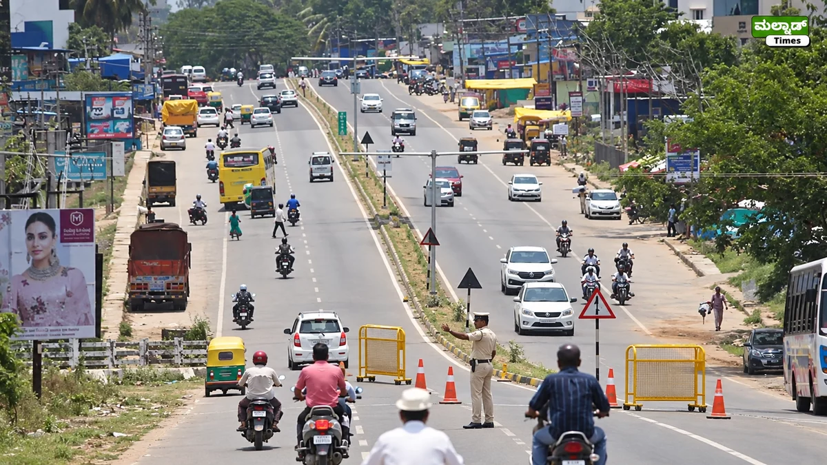 ಸೆ.25ರಂದು ಶಿವಮೊಗ್ಗ ನಗರದಲ್ಲಿ ಸಂಚಾರ ಮಾರ್ಗ ಬದಲಾವಣೆ: ಯಾವ ವಾಹನಕ್ಕೆ ಯಾವ ದಾರಿ? – shimoga