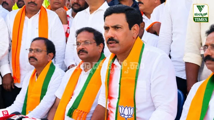 ಒಂದು ವರ್ಷದಲ್ಲಿ ಮೂರನೇ ಸಿಎಂ ಬಂದರೂ ಅಚ್ಚರಿಯಿಲ್ಲ - B Y Vijayendra
