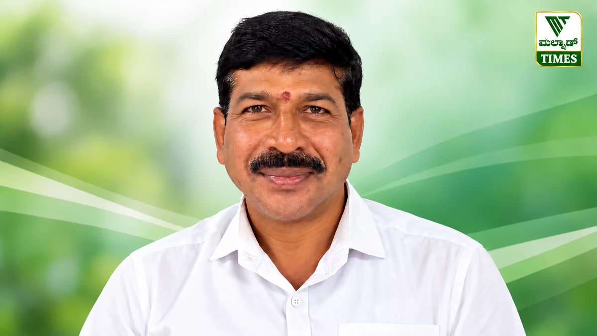 ಕೆಂಚನಾಲ ತಾ.ಪಂ. ಕ್ಷೇತ್ರದತ್ತ ಚಿದಂಬರ ಹೂವಿನಕೋಣೆ ಚಿತ್ತ? ‘ಪಕ್ಷ ಮತ್ತು ಶಾಸಕರು ಅವಕಾಶ ನೀಡಿದರೆ ಸ್ಪರ್ಧೆಗೆ ಸಿದ್ಧ’ – Green Portrait News T…