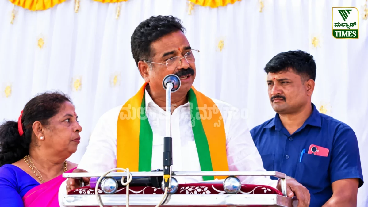 ಕಾನೂನು ಸುವ್ಯವಸ್ಥೆ ಹದಗೆಟ್ಟಿದೆ: ಹರತಾಳು ಹಾಲಪ್ಪ ವಾಗ್ದಾಳಿ - H. Halappa