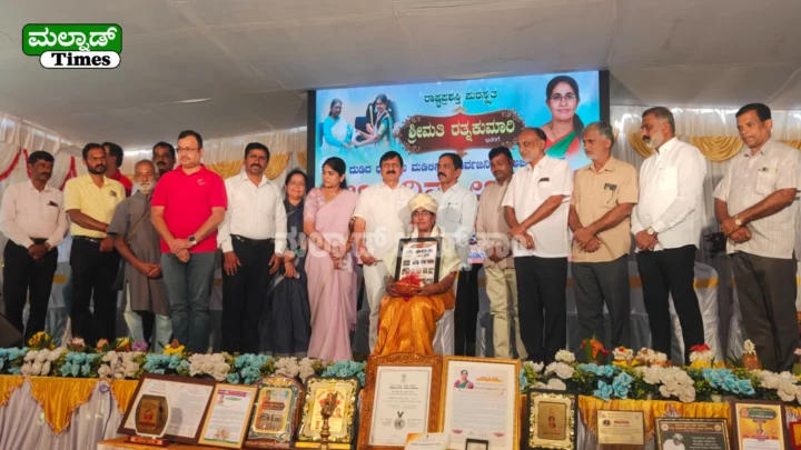ಶಿಕ್ಷಕಿ ರತ್ನಕುಮಾರಿಗೆ ಅದ್ದೂರಿ ಗೌರವ Rathnakumari