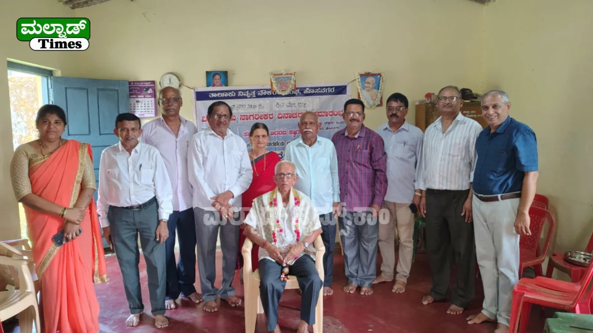 77ರ ಹರೆಯದಲ್ಲೂ ಸೈಕಲ್‌ನಲ್ಲಿ ಪಿಗ್ಮಿ ಸಂಗ್ರಹಿಸುವ ವಿಜಯಕುಮಾರ್‌ Vijaykumar