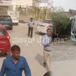 ಪ್ರಯಾಣಿಕನ ಜೀವ ಉಳಿಸಿದ ಬಸ್ ಸಿಬ್ಬಂದಿ Bus