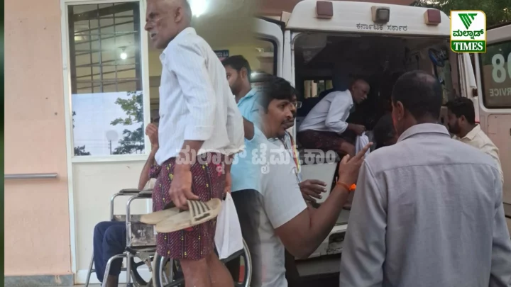 ಹಾವು ಕಚ್ಚಿ ರೈತ ಅಸ್ವಸ್ಥ; ಶಿವಮೊಗ್ಗಕ್ಕೆ ಕರೆದೊಯ್ಯಲು 108 ಸಿಬ್ಬಂದಿ ಹಿಂದೇಟು Snake Bite