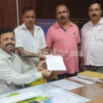 ನಿವೇಶನ ನೀಡಲು ಆಗ್ರಹಿಸಿ ಹೊಸನಗರ ತಹಶೀಲ್ದಾರ್ಗೆ ಮನವಿ Hosanagara