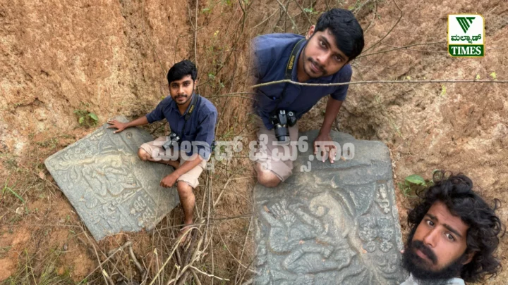 Unique Hero Stone from the Post-Vijayanagara Period Discovered