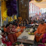 ಹೊಂಬುಜದಲ್ಲಿ ಶರನ್ನವರಾತ್ರಿ ಘಟಸ್ಥಾಪನೆ hombuja