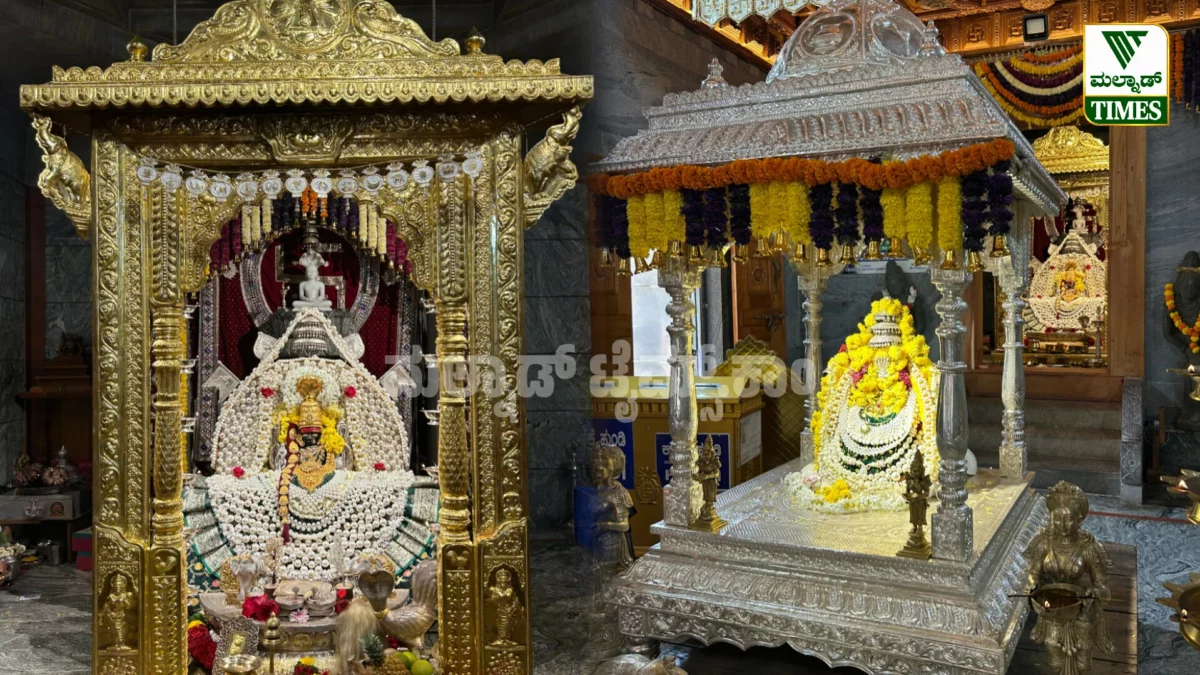 ಹೊಂಬುಜದಲ್ಲಿ ಶರನ್ನವರಾತ್ರಿಯ 2ನೇ ದಿನದ ಸಂಭ್ರಮ Hombuja