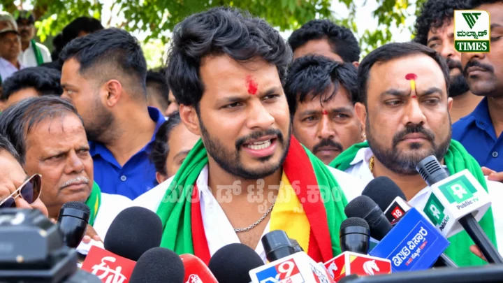 ರೈತರಿಗೆ ಎಕರೆಗೆ 25 ರಿಂದ 30 ಸಾವಿರ ರೂ. ಬೆಳೆ ಪರಿಹಾರ ನೀಡಿ Nikhil
