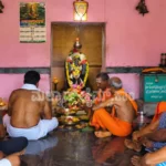 ಮಳೆಗಾಗಿ ಶ್ರೀ ವೀರಭದ್ರೇಶ್ವರ ದೇವರಿಗೆ ರುದ್ರಾಭಿಷೇಕ; ವಿಜಾಪುರ ಗ್ರಾಮಸ್ಥರಿಂದ ಸಾಮೂಹಿಕ ಪ್ರಾರ್ಥನೆ – vijapura