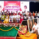 ಸೊರಬದ ಪ್ರತಿಭಾವಂತ ವಿದ್ಯಾರ್ಥಿಗಳಿಗೆ ಸಚಿವ ಮಧು ಬಂಗಾರಪ್ಪ ಸನ್ಮಾನ; ತಲಾ ₹15 ಸಾವಿರ ಪ್ರೋತ್ಸಾಹಧನ – MalnadTimes Cultural Awards Ceremony