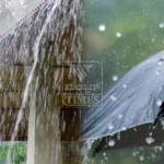 Rainfall in Shivamogga