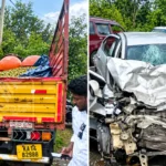 Shikaripura Accident