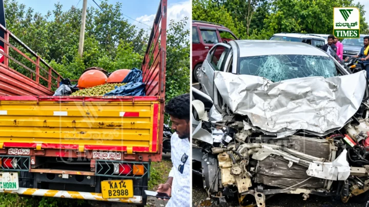 Shikaripura Accident