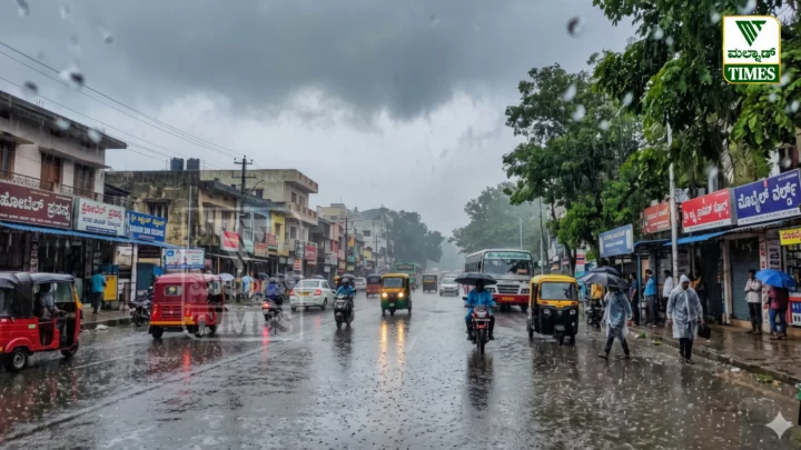 Shivamogga Rain