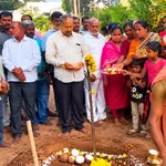 ವಿದ್ಯಾನಗರದಲ್ಲಿ ರಸ್ತೆ ಕಾಮಗಾರಿಗೆ ಶಾಸಕ ಎಸ್.ಎನ್. ಚನ್ನಬಸಪ್ಪ ಗುದ್ದಲಿ ಪೂಜೆ – channi