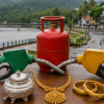 ಶಿವಮೊಗ್ಗ ಚಿನ್ನ, ಬೆಳ್ಳಿ, ಪೆಟ್ರೋಲ್, ಡೀಸೆಲ್ ಮತ್ತು ಎಲ್‌ಪಿಜಿ ದರಗಳ ಚಿತ್ರ