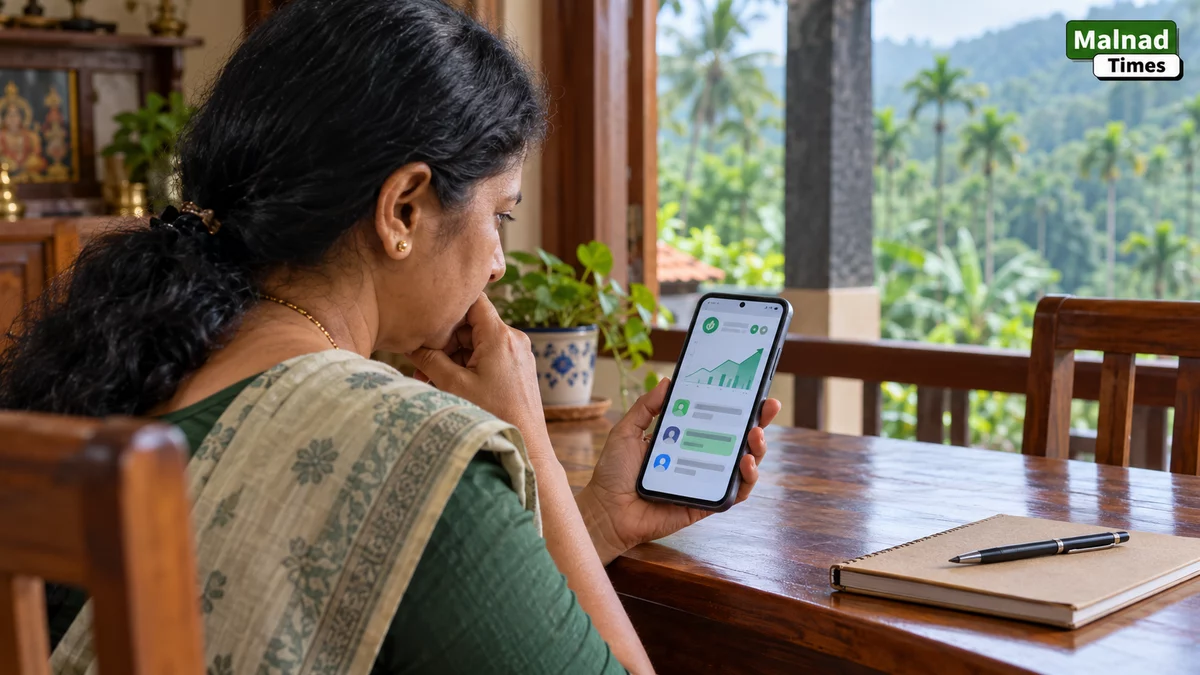 ಶಿವಮೊಗ್ಗ ಶಿಕ್ಷಕಿಗೆ ₹6.85 ಲಕ್ಷ ವಂಚನೆ: ಹೂಡಿಕೆ ಗ್ರೂಪ್‌ಗೆ ಸೇರಿದ್ದೀರಾ? ಮಲೆನಾಡಿನ ಜನರು ಗಮನಿಸಬೇಕಾದ ಸಂಗತಿಗಳಿವು – fraud