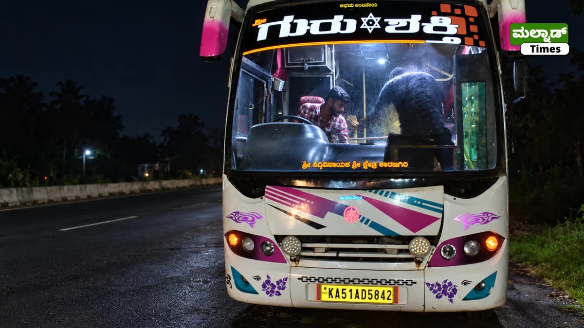 ಶಿವಮೊಗ್ಗ ಸಮೀಪ ಗುರುಶಕ್ತಿ ಬಸ್‌ನಲ್ಲಿ ಬೆಂಕಿ: ತಪ್ಪಿದ ಭಾರಿ ದುರಂತ, ಖಾಸಗಿ ಬಸ್‌ಗಳ ಫಿಟ್ನೆಸ್ ಪರಿಶೀಲನೆಗೆ ಒತ್ತಾಯ – gurushakti