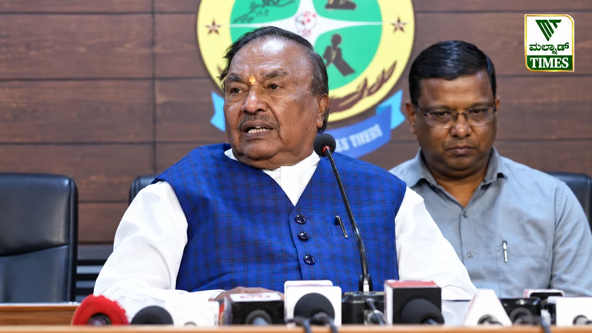 ಬಿಜೆಪಿಯೇ ನನ್ನ ಅಂತಿಮ ತಾಣ: ಬೇರೆ ಪಕ್ಷಕ್ಕೆ ಹೋಗುವ ಪ್ರಶ್ನೆಯೇ ಇಲ್ಲ ಎಂದ ಕೆ.ಎಸ್. ಈಶ್ವರಪ್ಪ – ks eshwarappa