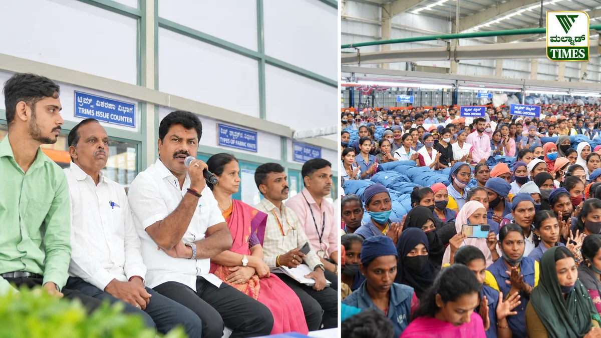 ಶಾಹಿ ಗಾರ್ಮೆಂಟ್ಸ್ ಕಾರ್ಮಿಕರ ಪಿಎಫ್‌, ಇಎಸ್‌ಐ ಸಮಸ್ಯೆ: ಪರಿಹಾರದ ಭರವಸೆ ನೀಡಿದ ಸಂಸದ ಬಿ.ವೈ. ರಾಘವೇಂದ್ರ – mp