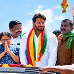 ರೈತರಿಗೆ ಕನಿಷ್ಠ ₹25 ಸಾವಿರ ಪರಿಹಾರ ನೀಡಿ; ಇಲ್ಲದಿದ್ದರೆ ವಿಧಾನಸೌಧದ ಮುಂದೆ ಹೋರಾಟ: ನಿಖಿಲ್ ಕುಮಾರಸ್ವಾಮಿ – nikhil kumaraswamy