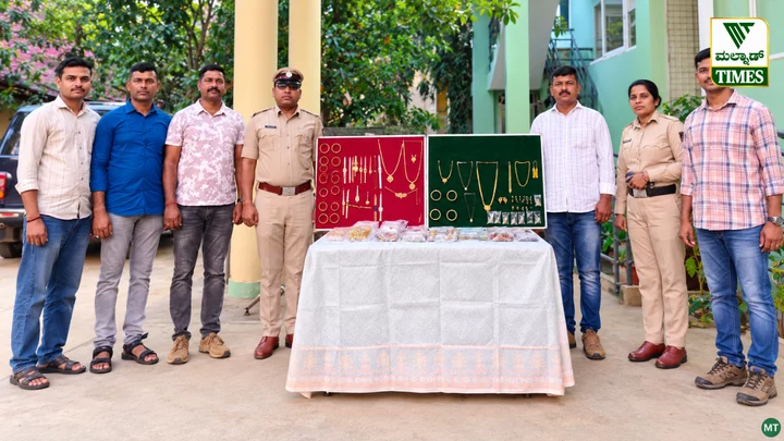 ಶಿವಮೊಗ್ಗ ಪಿಡಿಒ ದಂಪತಿ ಮನೆಯಲ್ಲಿ ಕಳ್ಳತನ: ಆರೋಪಿ ಬಂಧನ, ₹1.02 ಕೋಟಿ ಮೌಲ್ಯದ ಸ್ವತ್ತು ವಶ – police