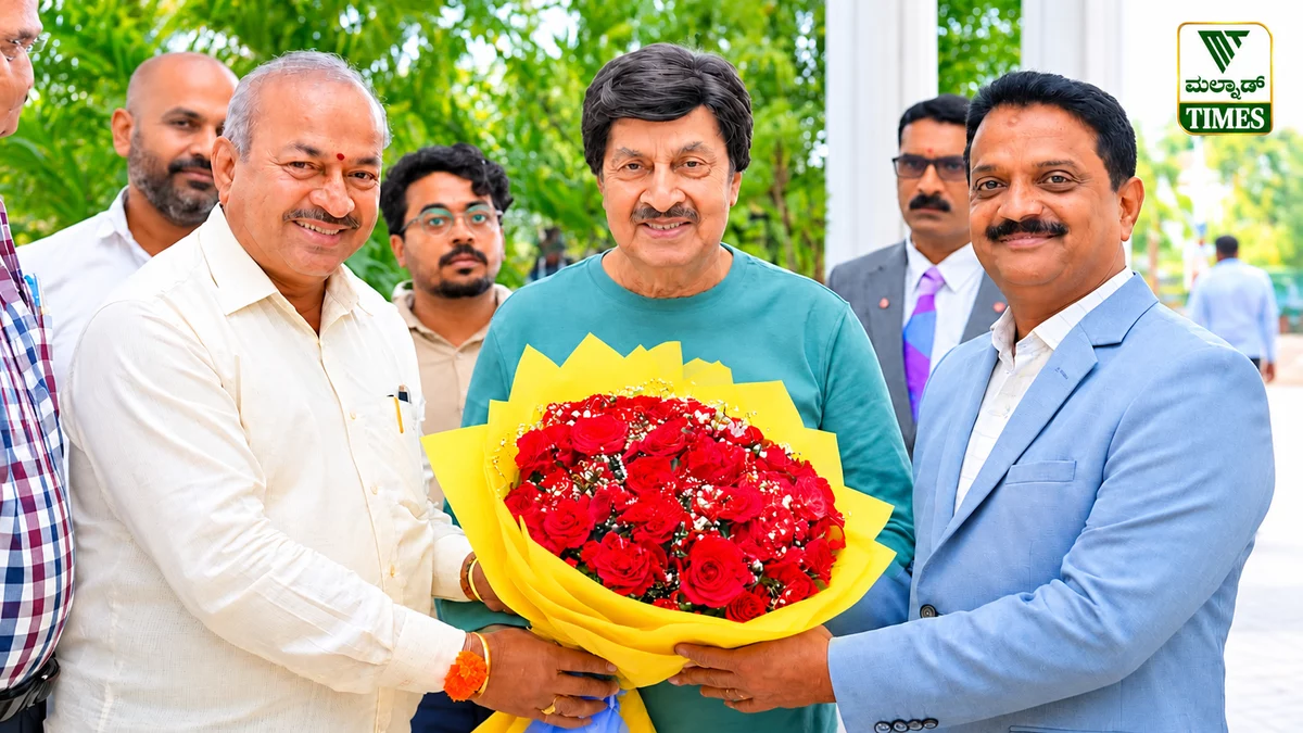 ಶಿವಮೊಗ್ಗ ದಸರಾ–2026: ಉದ್ಘಾಟನೆಗೆ ಆಗಮಿಸಿದ ಹಿರಿಯ ನಟ ಶ್ರೀನಾಥ್‌ಗೆ ಆತ್ಮೀಯ ಸ್ವಾಗತ; ನಾಳೆಯಿಂದ 10 ದಿನಗಳ ಸಂಭ್ರಮ – srinath